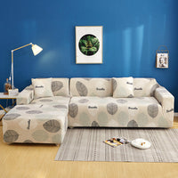 HKM-498451 Universal Stretch Sofa Cover for Single to Quadruple Seat - Measurement Guide Included