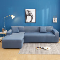HKM-498451 Universal Stretch Sofa Cover for Single to Quadruple Seat - Measurement Guide Included