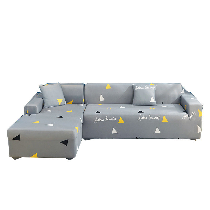 HKM-498451 Universal Stretch Sofa Cover for Single to Quadruple Seat - Measurement Guide Included
