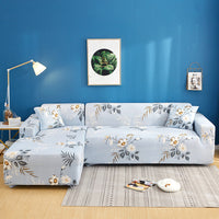 HKM-498451 Universal Stretch Sofa Cover for Single to Quadruple Seat - Measurement Guide Included