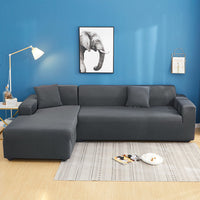HKM-498451 Universal Stretch Sofa Cover for Single to Quadruple Seat - Measurement Guide Included