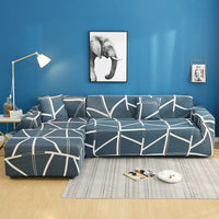 HKM-498451 Universal Stretch Sofa Cover for Single to Quadruple Seat - Measurement Guide Included