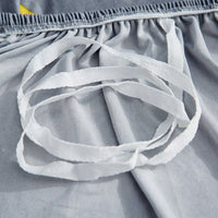 HKM-498451 Universal Stretch Sofa Cover for Single to Quadruple Seat - Measurement Guide Included