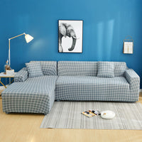 HKM-498451 Universal Stretch Sofa Cover for Single to Quadruple Seat - Measurement Guide Included