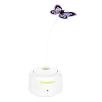 HKM-498515 Interactive Butterfly Cat Toy with Two Replacement Butterflies for Healthy Playtime Activities