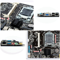 HKM-498579 Intel H81 Mini ITX Desktop Motherboard with LGA 1150 Socket and DDR3 Memory Support