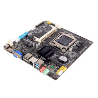 HKM-498579 Intel H81 Mini ITX Desktop Motherboard with LGA 1150 Socket and DDR3 Memory Support
