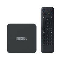 HKM-498579 KM7 SE Android 11 Set-Top Box with 2GB RAM and 32GB Storage - EU, US, UK, AU Plug Options