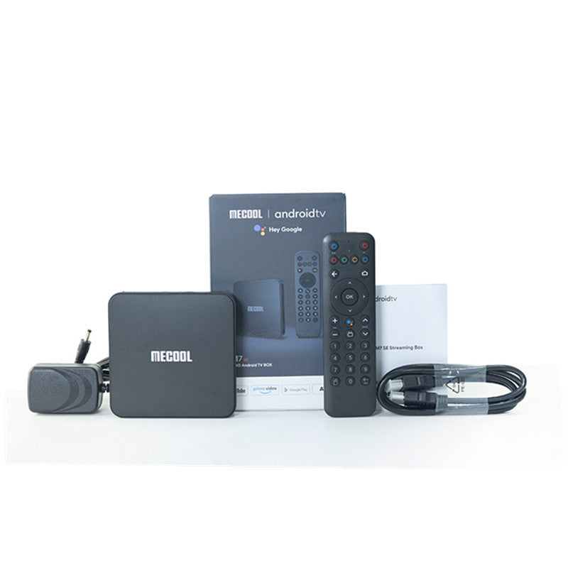 HKM-498579 KM7 SE Android 11 Set-Top Box with 2GB RAM and 32GB Storage - EU, US, UK, AU Plug Options