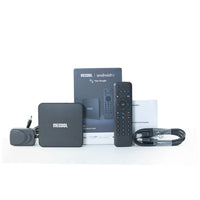 HKM-498579 KM7 SE Android 11 Set-Top Box with 2GB RAM and 32GB Storage - EU, US, UK, AU Plug Options