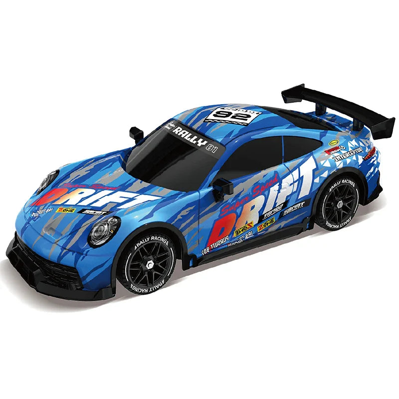 HKM-498643 1:16 Remote Control Drifting Racing Car - 4 Channel Off-Road Toy for Ages 5 and Up