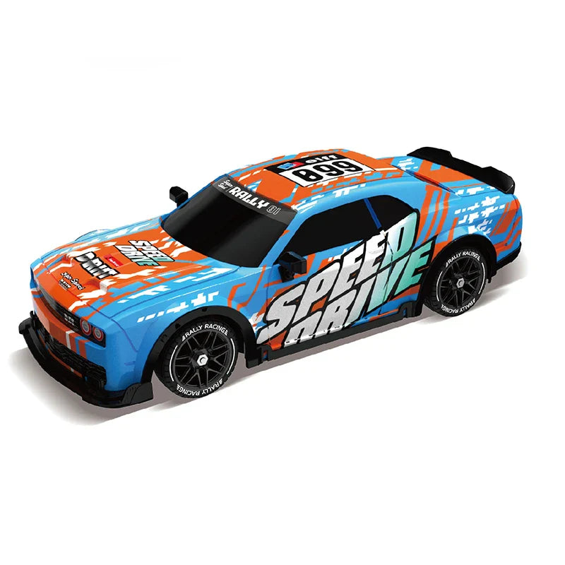 HKM-498643 1:16 Remote Control Drifting Racing Car - 4 Channel Off-Road Toy for Ages 5 and Up