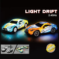 HKM-498643 1:16 Remote Control Drifting Racing Car - 4 Channel Off-Road Toy for Ages 5 and Up