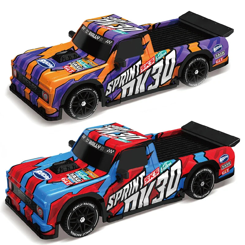 HKM-498643 1:16 Remote Control Drifting Racing Car - 4 Channel Off-Road Toy for Ages 5 and Up