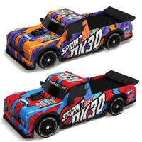 HKM-498643 1:16 Remote Control Drifting Racing Car - 4 Channel Off-Road Toy for Ages 5 and Up
