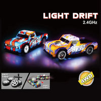 HKM-498643 1:16 Remote Control Drifting Racing Car - 4 Channel Off-Road Toy for Ages 5 and Up