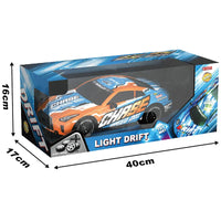 HKM-498643 1:16 Remote Control Drifting Racing Car - 4 Channel Off-Road Toy for Ages 5 and Up