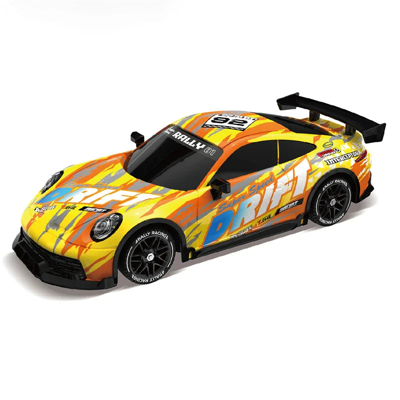 HKM-498643 1:16 Remote Control Drifting Racing Car - 4 Channel Off-Road Toy for Ages 5 and Up