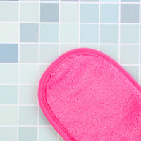 HKM-498643 Microfiber Makeup Cleansing Gloves with Exfoliation and Soft Texture