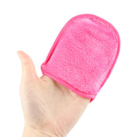 HKM-498643 Microfiber Makeup Cleansing Gloves with Exfoliation and Soft Texture