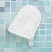 HKM-498643 Microfiber Makeup Cleansing Gloves with Exfoliation and Soft Texture