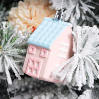 HKM-498835 Decorative Christmas Balls Set in Pastoral and Modern Styles, Made of Plastic and PET