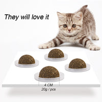 HKM-498835 Pet SuppliesBall Playing ToysMint Ball Toy 20g Catnip Ball Pets Toy FunnyBalls Toys