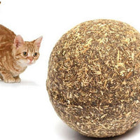 HKM-498835 Pet SuppliesBall Playing ToysMint Ball Toy 20g Catnip Ball Pets Toy FunnyBalls Toys