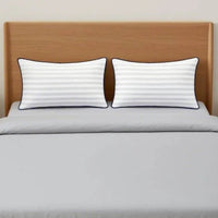 HKM-498899 Adjustable Cotton Bed Pillow with Soft Natural Filling and Breathable Cover