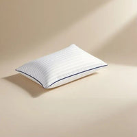 HKM-498899 Adjustable Cotton Bed Pillow with Soft Natural Filling and Breathable Cover