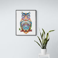 HKM-498899 Handmade Quilted Paper Craft Kit for Creative Hanging Ornaments