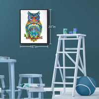 HKM-498899 Handmade Quilted Paper Craft Kit for Creative Hanging Ornaments