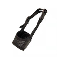 HKM-498899 Pet Muzzle for Dogs - Anti-Biting, Anti-Barking, and Eating Mesh Mask in Various Sizes and Colors