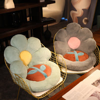 HKM-499027 Floral 50x50cm Back Cushion for Sofa Seating and Chair Support