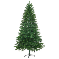 HKM-499027 Lifelike 150 cm Artificial Christmas Tree with PE Branches and Steel Stand