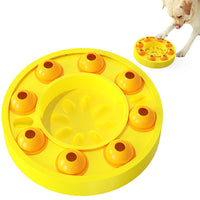 HKM-499091 Interactive Dog Puzzle Toy - Slow Feeder Treat Dispenser for IQ Training Large Dogs