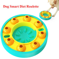 HKM-499091 Interactive Dog Puzzle Toy - Slow Feeder Treat Dispenser for IQ Training Large Dogs