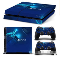 HKM-499091 PS4 Console Skin Vinyl Decal - Customizable Protection Film