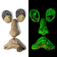HKM-499155 Resin Tree Monster Hanging Ornament - Modern and Simple Design in Multiple Colors