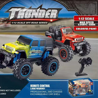 HKM-499219 1/12 Scale Electric Remote Control Off Road Cross Country Vehicle Toy, 16km/h Speed