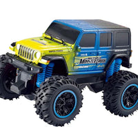 HKM-499219 1/12 Scale Electric Remote Control Off Road Cross Country Vehicle Toy, 16km/h Speed