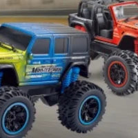 HKM-499219 1/12 Scale Electric Remote Control Off Road Cross Country Vehicle Toy, 16km/h Speed