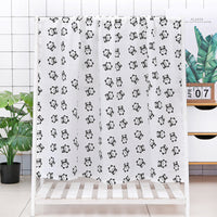 HKM-499219 Soft Double-Layer Cotton Baby Bath Towel with Colorful Cartoon Patterns
