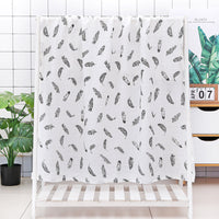 HKM-499219 Soft Double-Layer Cotton Baby Bath Towel with Colorful Cartoon Patterns