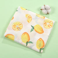 HKM-499219 Soft Double-Layer Cotton Baby Bath Towel with Colorful Cartoon Patterns