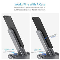 HKM-499283 4-in-1 Wireless AirPods Charging Dock Holder with USB Cable