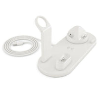 HKM-499283 4-in-1 Wireless AirPods Charging Dock Holder with USB Cable