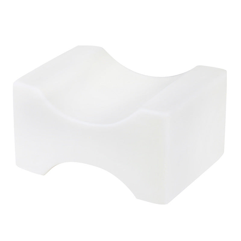 HKM-499347 Memory Foam Maternity Leg Pillow - Bone Shape, Adjustable Height, Polyester Fiber, 25x20x15cm