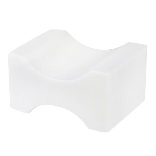 HKM-499347 Memory Foam Maternity Leg Pillow - Bone Shape, Adjustable Height, Polyester Fiber, 25x20x15cm