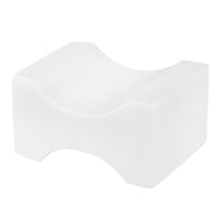 HKM-499347 Memory Foam Maternity Leg Pillow - Bone Shape, Adjustable Height, Polyester Fiber, 25x20x15cm